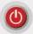 Le bouton Off de la télécommande.